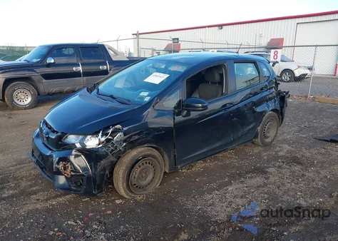 2016 Honda Fit Lx из США, поврежденный, VIN JHMGK5H58GX013861
